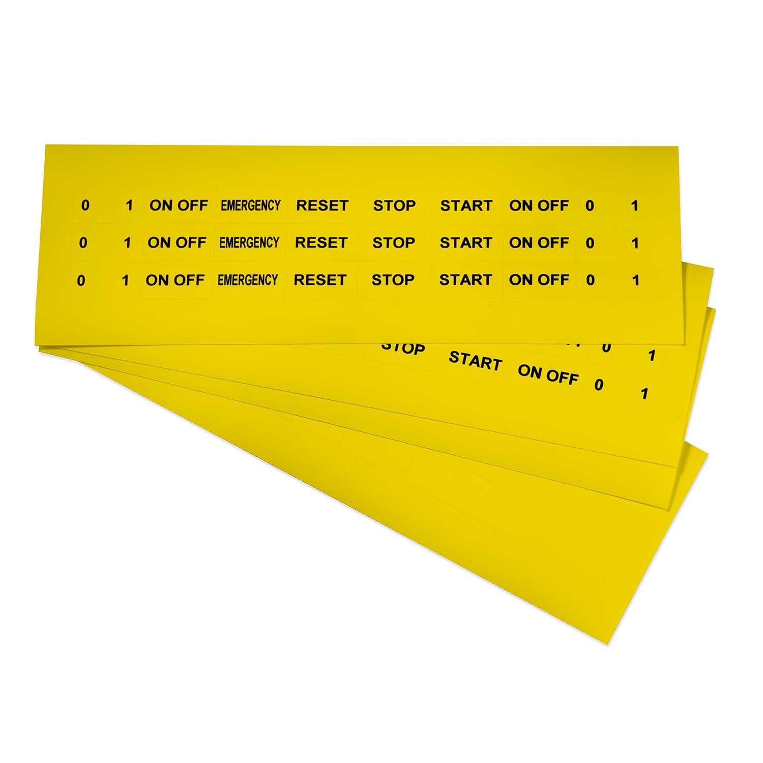 GRAFOPLAST SRL GRAEVOFX1527Y ETICHETTA ADES VINYL GIALLO 27X15MM 480P