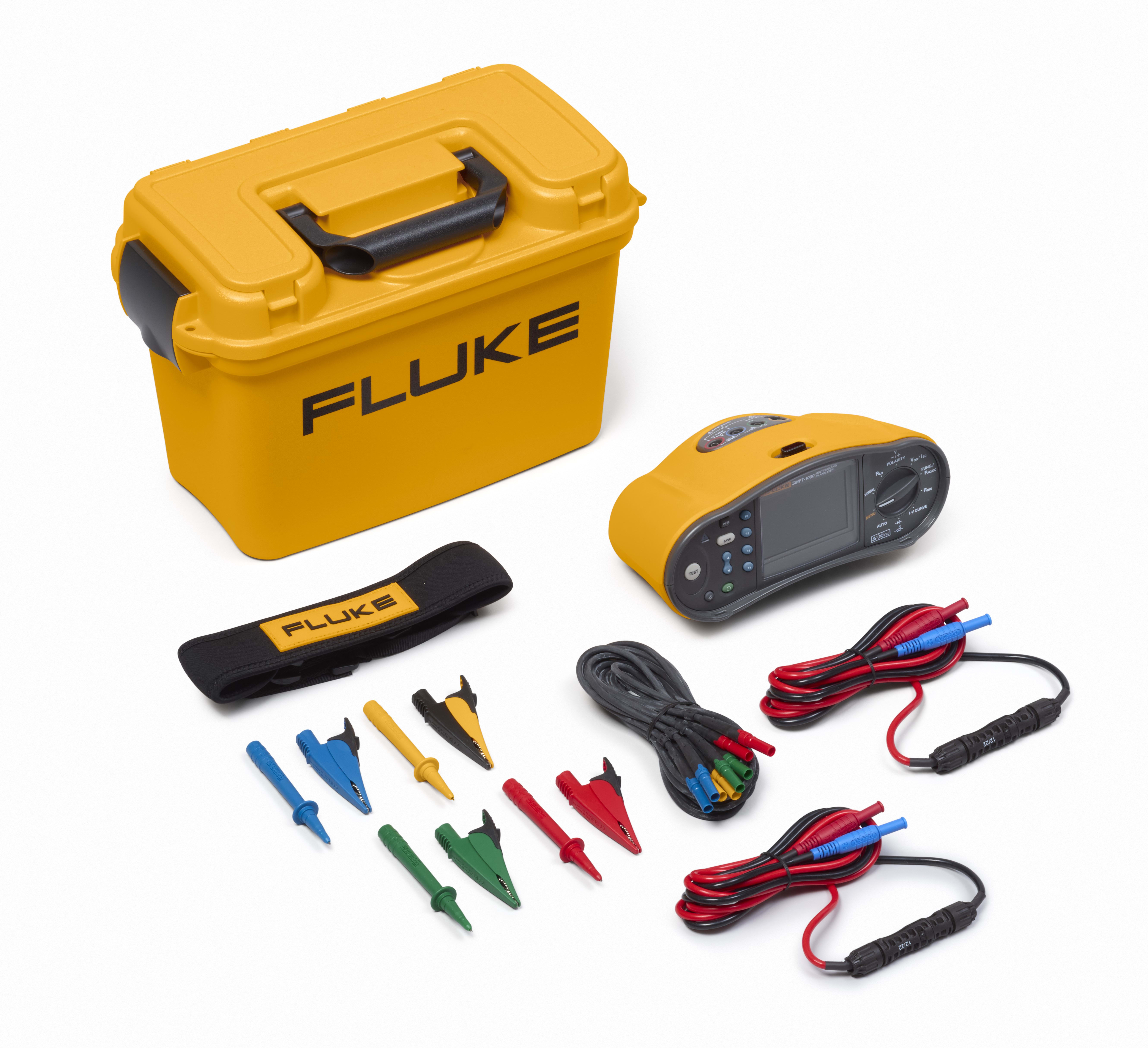 FLUKE ITALIA SRL FLK6008183 SMFT-1000/LITE ANALIZZ PV MULTIFUNZ, KIT