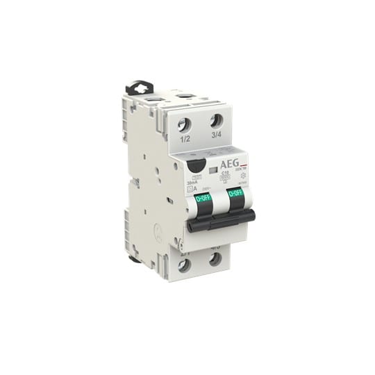 ELETTRA SRL AEG AEGHDC90C10/030 MTD AEG 2P C 10A 6KA 30MA A 607935