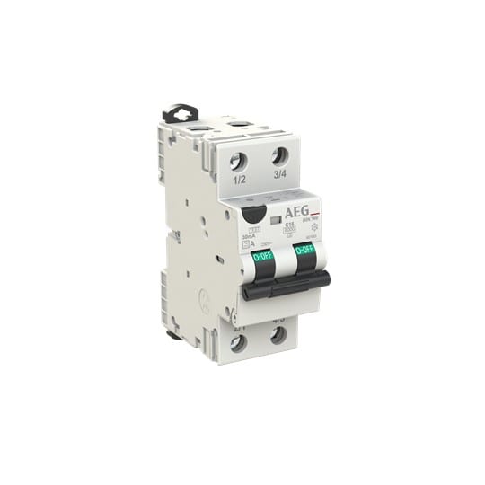 ELETTRA SRL AEG AEGHDC90EC16/030 MTD AEG 2P C 16A 4,5KA 30MA A 607883