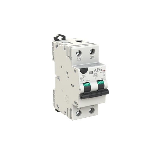 ELETTRA SRL AEG AEGHDC90SC16/030 MTD AEG 2P C 16A 10KA 30MA A 606442
