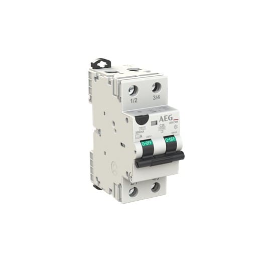 ELETTRA SRL AEG AEGHDC90SC25/300 MTD AEG 2P C 25A 10KA 300MA A 606456