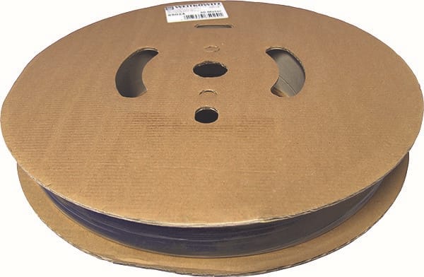 INTERCABLE SRL INRICC65024 GUAINA TERMORESTR. W 135, 2:1 NERO, 25,4