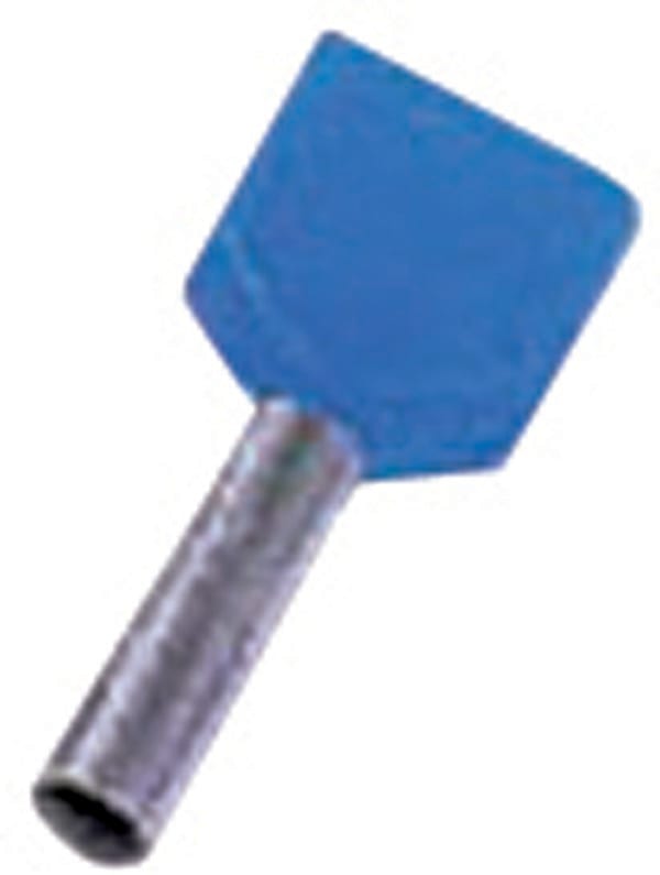 INTERCABLE SRL INRICIAE058Z TERM. A BUSSOLA DOPPIO ISOLATO 2 X 0,5MM