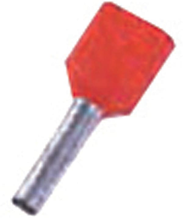 INTERCABLE SRL INRICIAE158ZRO TERM. A BUSSOLA DOPPIO ISOLATO 2X1,5MM
