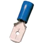INTERCABLE SRL INRICIQ268FSPC INNESTO MASCHIO BLU 6,3X0,8 ISOLATO PC