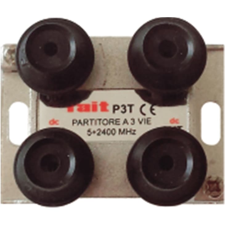 FAIT SRL FIT1500001 P3T-PARTITORE SATELLITE/TERRESTRE 3 VIE