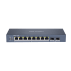 HIKVISION ITALY SRL - HIK301802029 DS-3E1510P-SI SWITCH GIGABIT SMART MAN8P