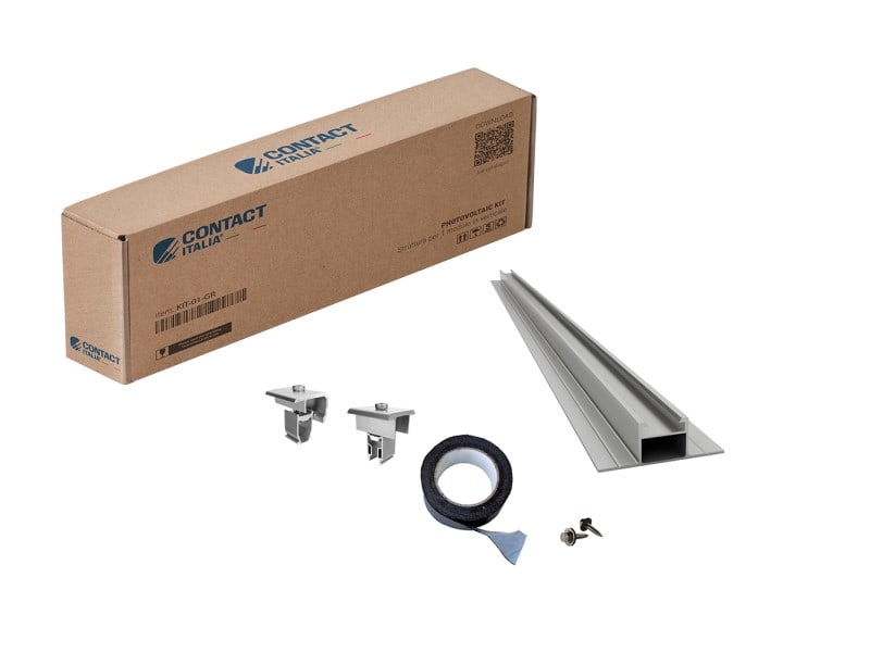 CONTACT ITALIA SRL - IICKIT-05-GR KIT STRUTTURA 5 MODULI VERTICALI PRT2264