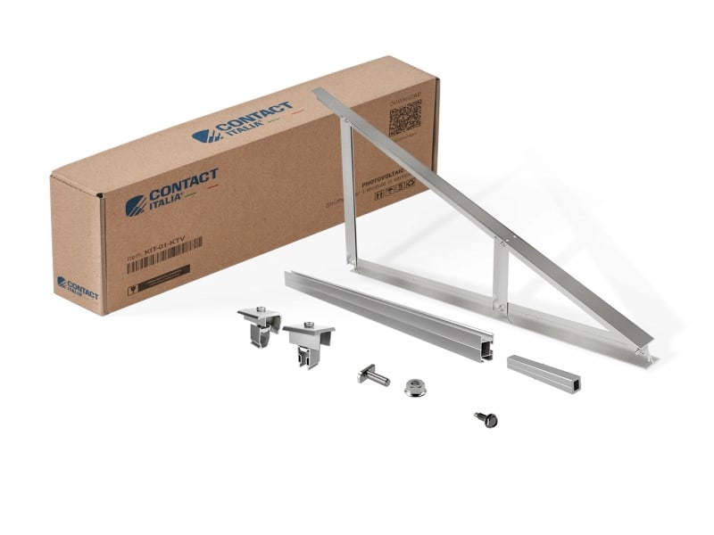 CONTACT ITALIA SRL - IICKIT-02-KTV KIT STRUTTURA 2 MODULI VERTICALI - KTV01