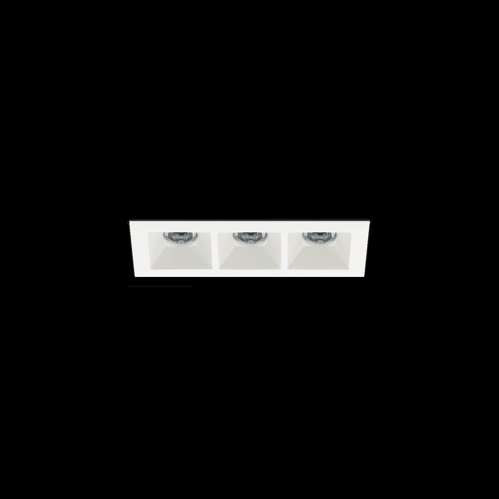 LOMBARDO LOMLZ14702WM2 KURA X3 LED M 2.7K 6W BIANCO