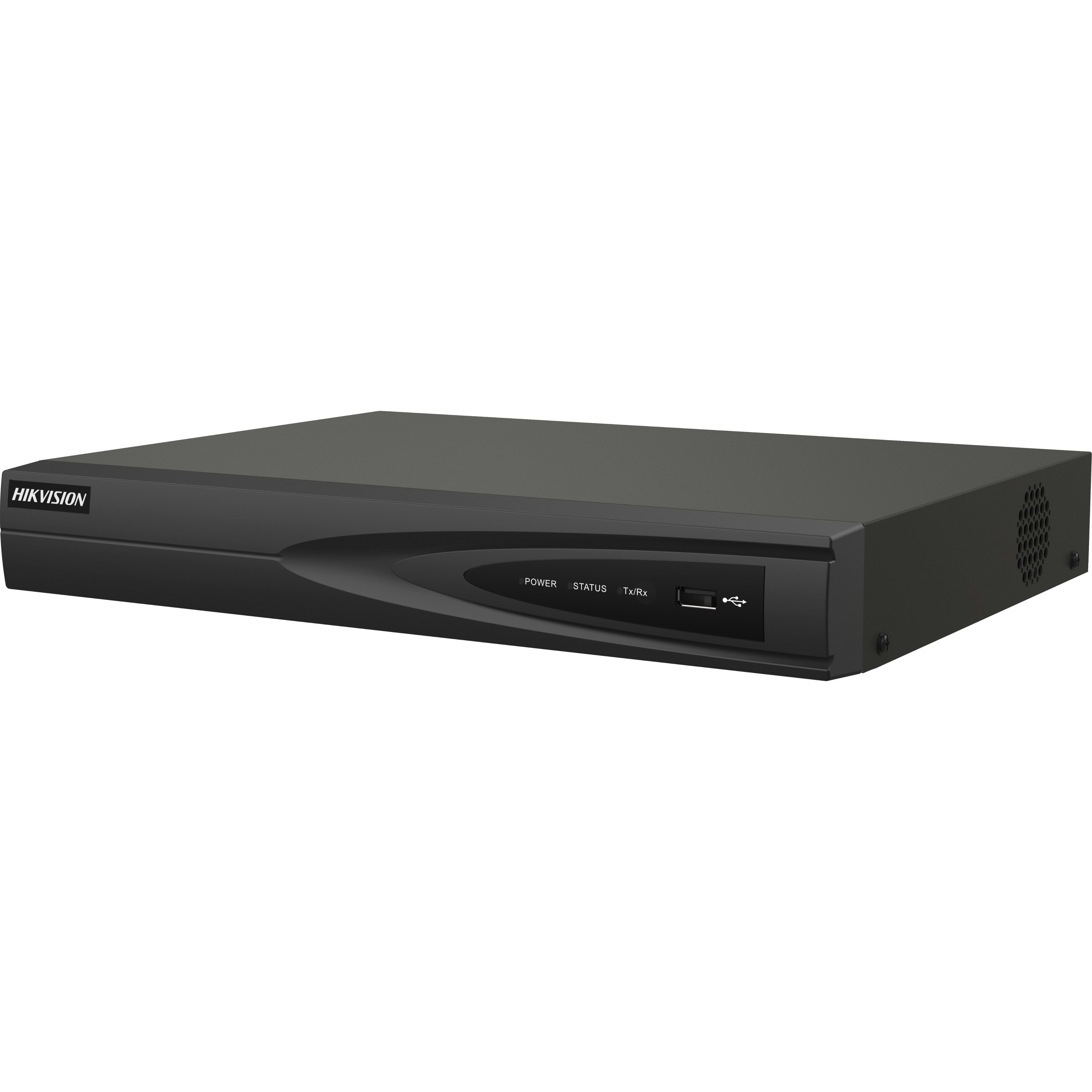 HIKVISION ITALY SRL HIK303616538 DS-7604NI-Q1/4P NVR 76Q 4CH POE 4K