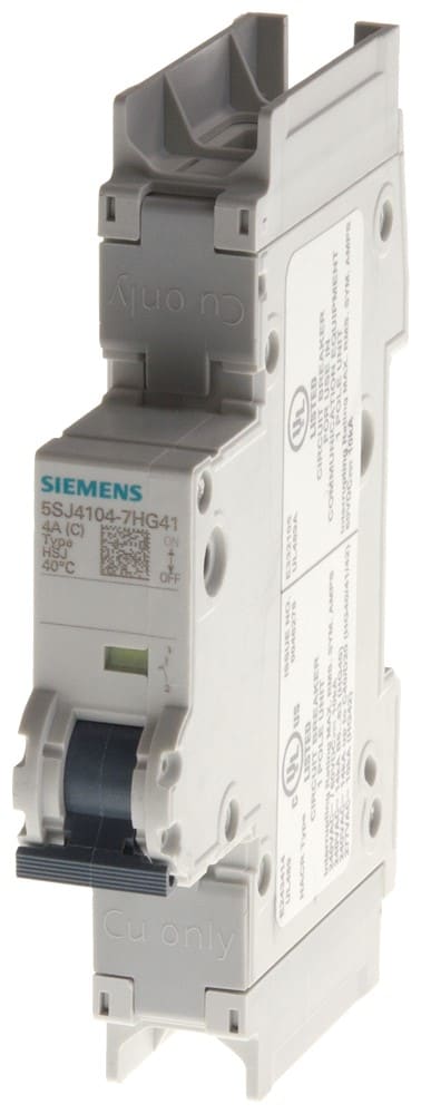 SIEMENS SIE5SJ41048HG41 INT. MT UL489 OPP.POL.1P D 4A 14KA