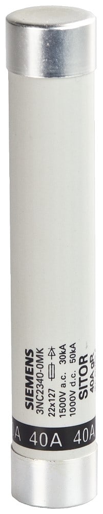 SIEMENS - SIE3NC23040MK F.SITOR 22X127 4A GS 1500/1000VC.A./C.C.