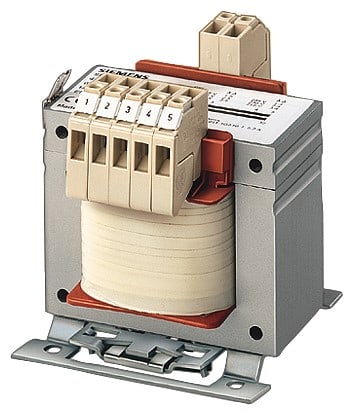 SIEMENS SIE4AM55425CT100FA0 TRAFO MON 08KVA 440+-5% /230V IP00