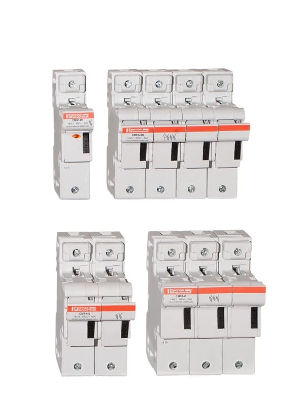 MERSEN ITALIA SPA XESS331032 PORTAFUS. BT CMS14X51 3 POLI
