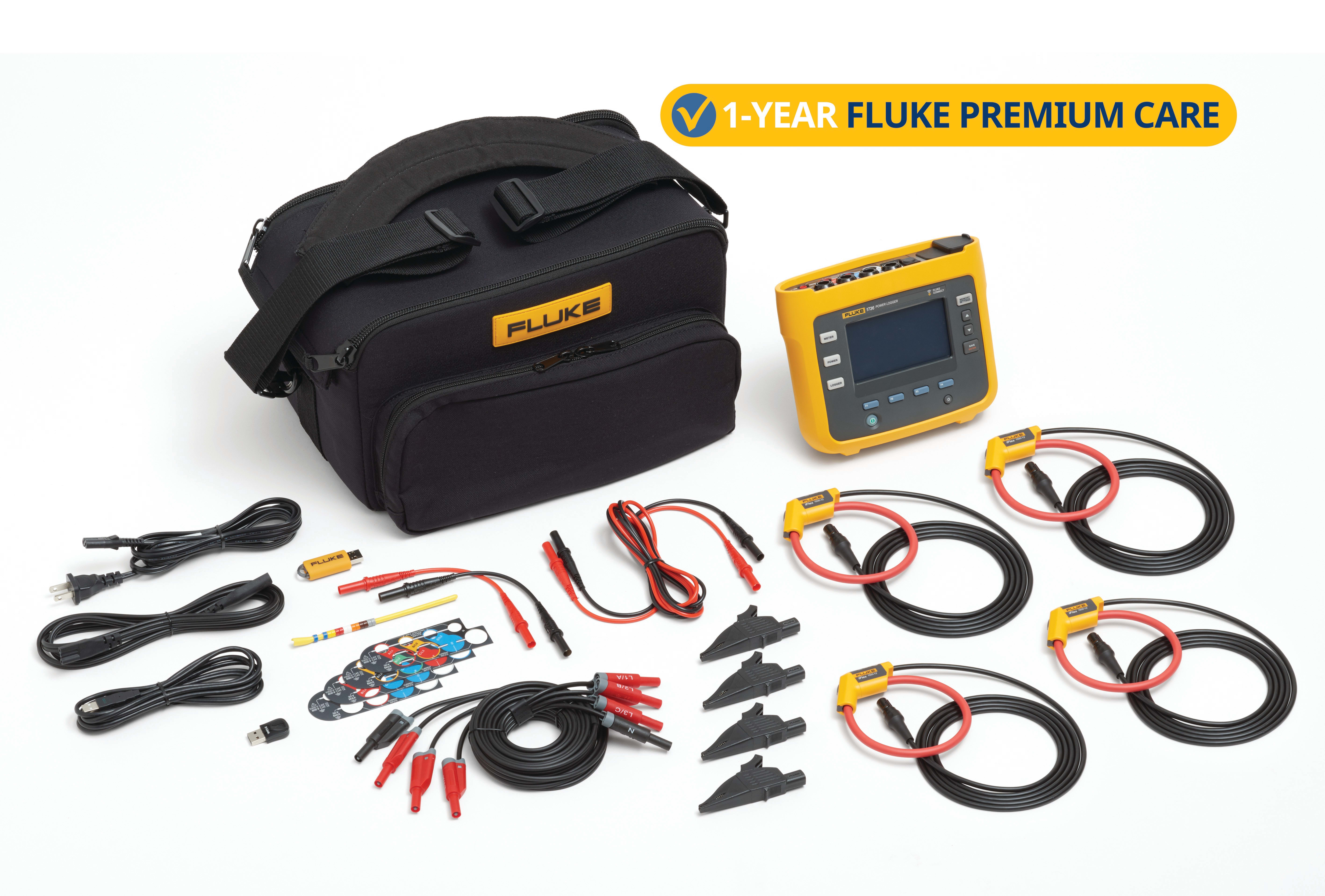 FLUKE ITALIA SRL FLK5596777 FLUKE-1736/FPC CON 1 ANNO PREMIUM CARE