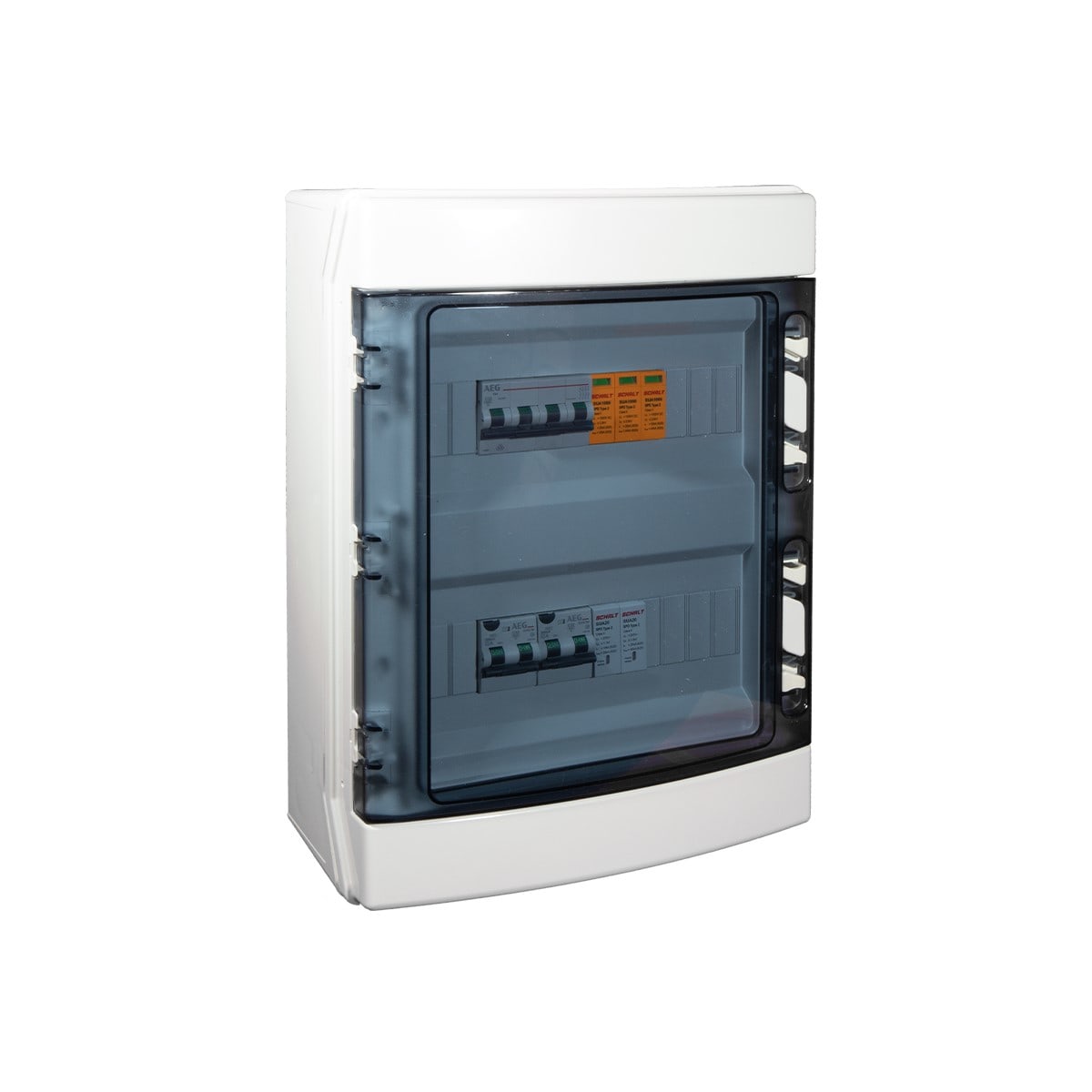 ELETTRA SRL AEG AEGPV-QD1MA25 Q.FV AC/DC 25A 6KA 300MA A-1STR.16A IP65