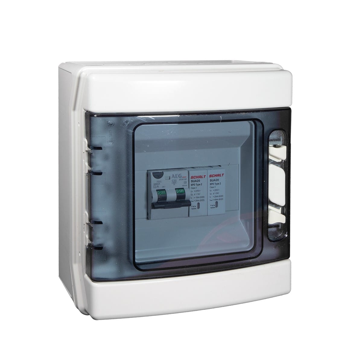 ELETTRA SRL AEG AEGPVA225 Q.PROTEZ. FV IP65 230V 2X25A 300MA CL.A