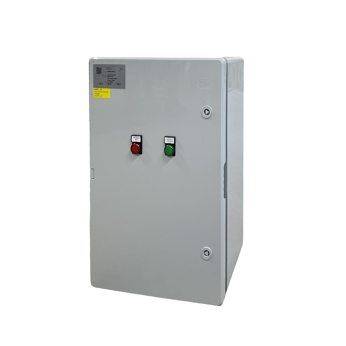 ELETTRA SRL AEG AEGPVQI20-OPEN-T Q.INTERF.CEI 0-21 3F+N 20KW TEST