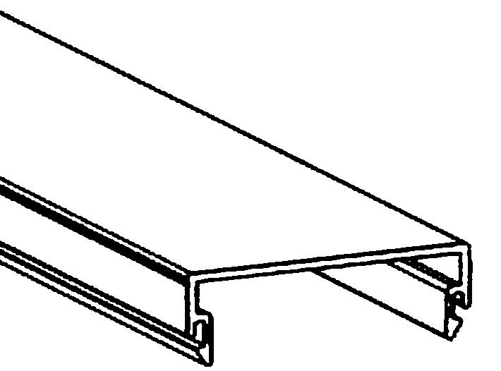 CANALPLAST CANSCO45 COPERCHIO MM. 45 B. 9010