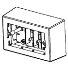CANALPLAST CANSMT131AL SCAT.UTENZE 504 ALLUMINIO