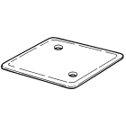 CANALPLAST CANTLPCA COP.INOX 125X125