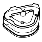 CANALPLAST CANTRI02 BASETTA PAVIMENTO NE