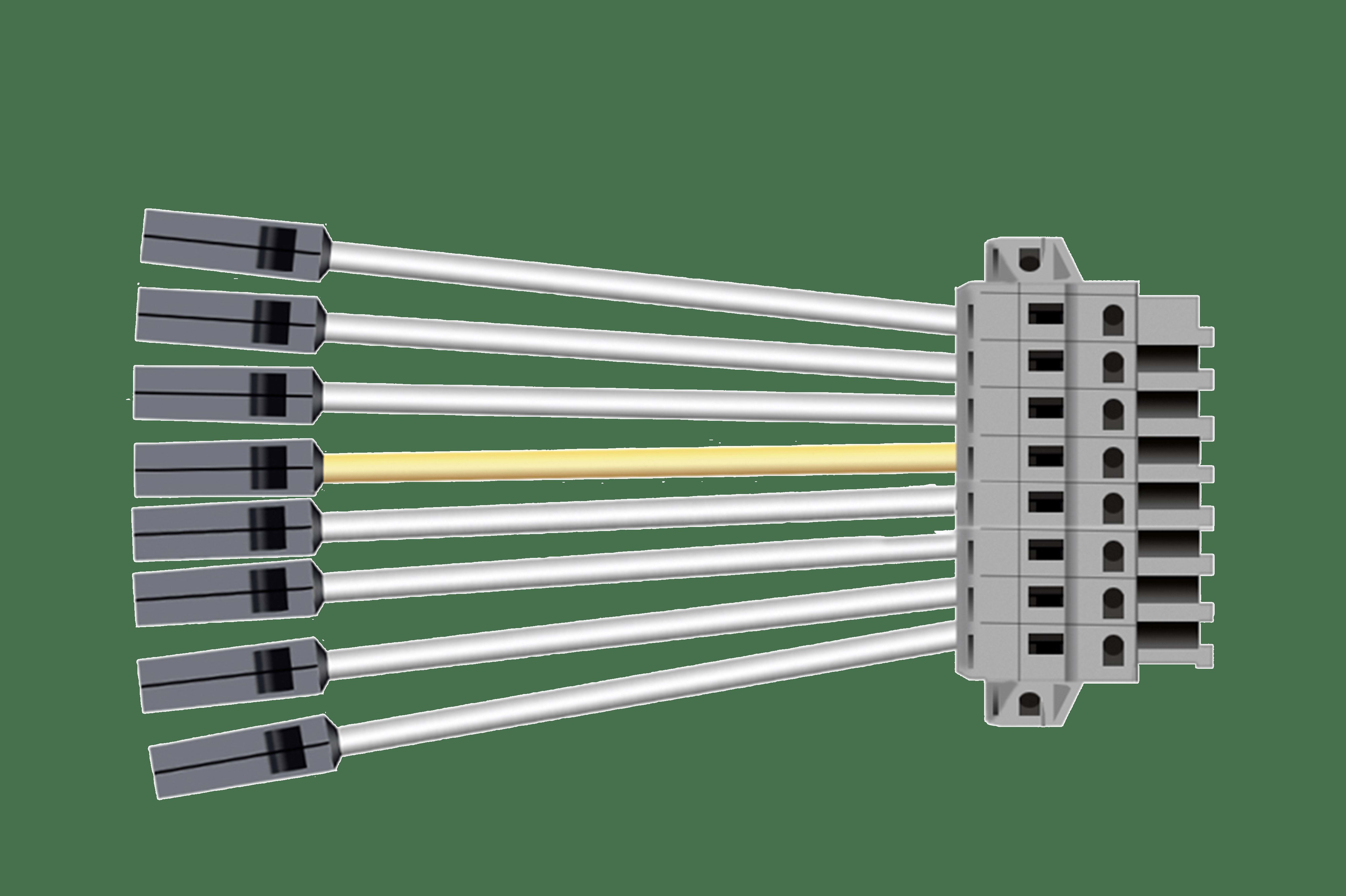 OPPLE LIGHTING BV OPP542098001500 LEDTRUNKING FEED-IN CONNECTOR 8