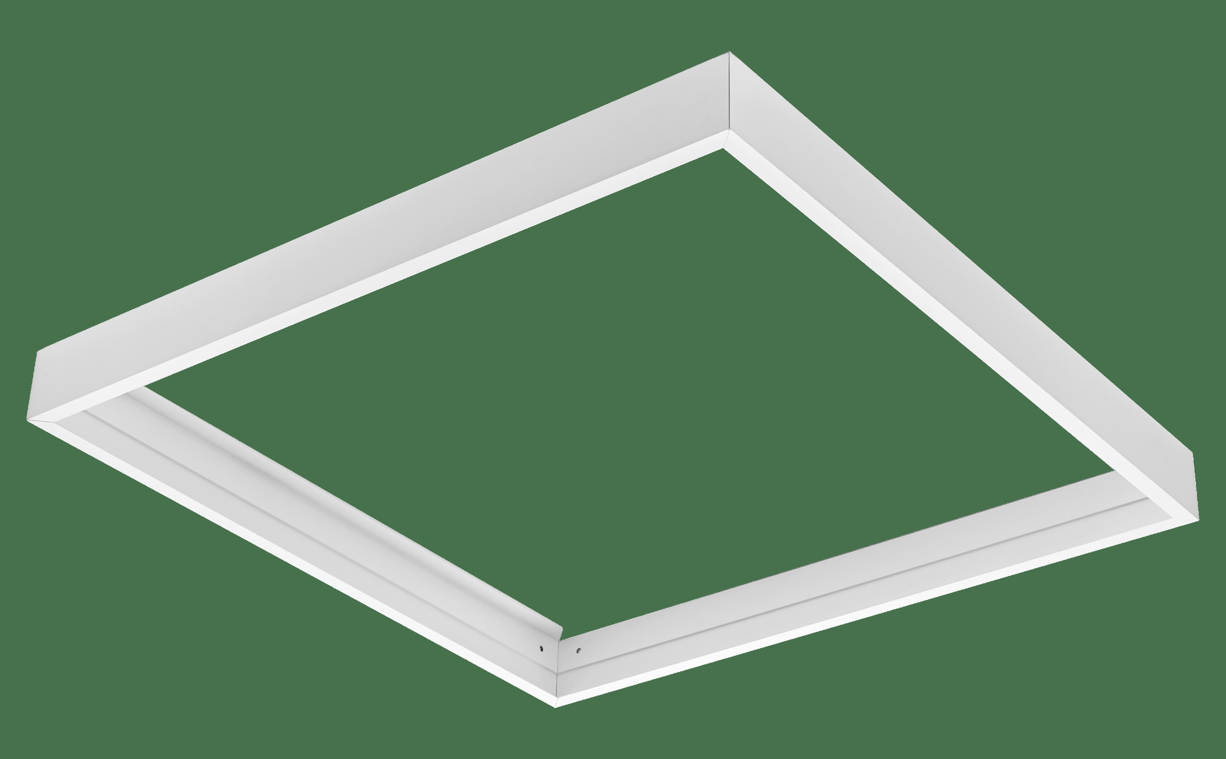 OPPLE LIGHTING BV OPP542098017600 LEDPANELRC2 SQ600-SURFACE-KIT-WH