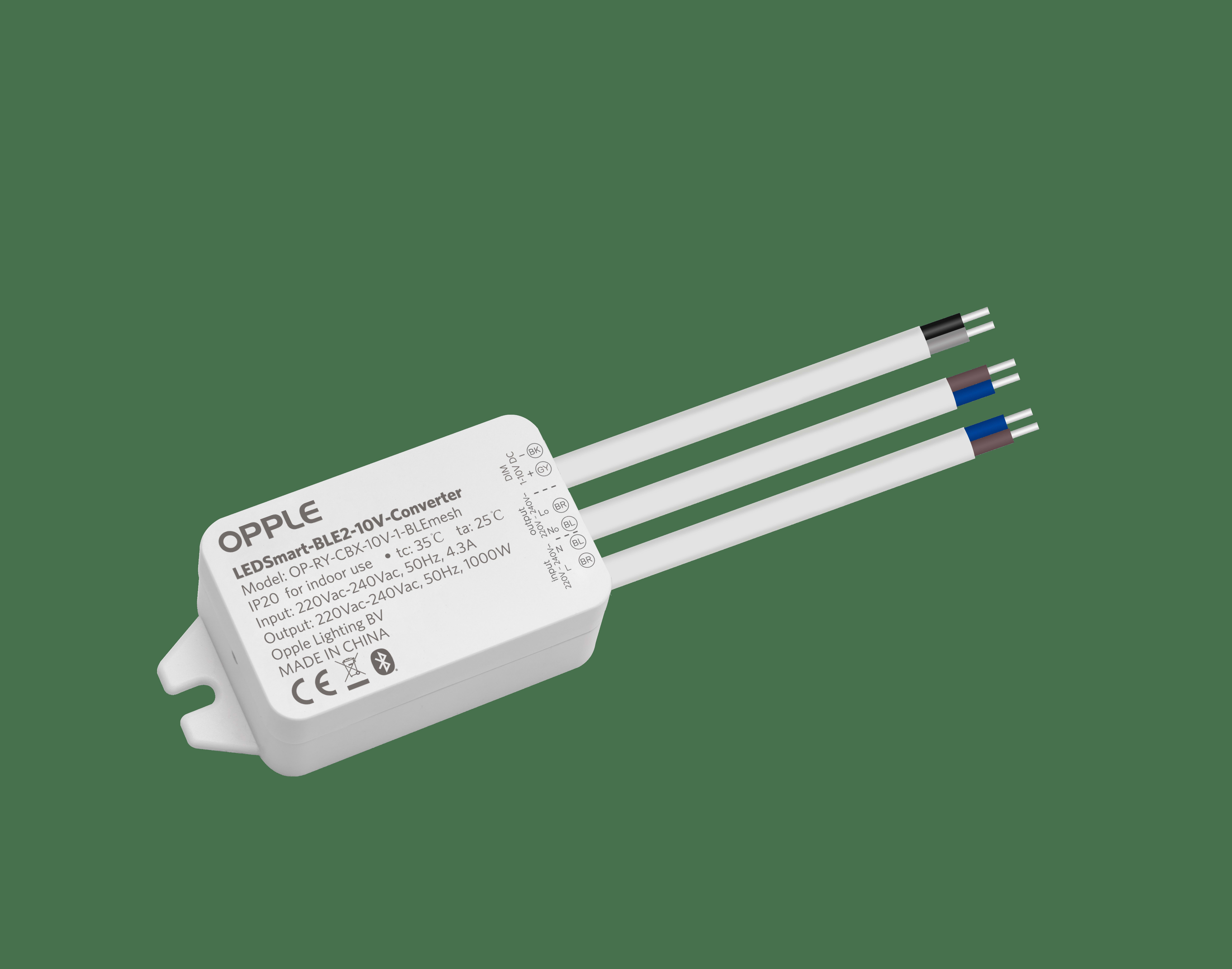 OPPLE LIGHTING BV OPP821017003000 LEDSMART-BLE2-10V-CONVERTER