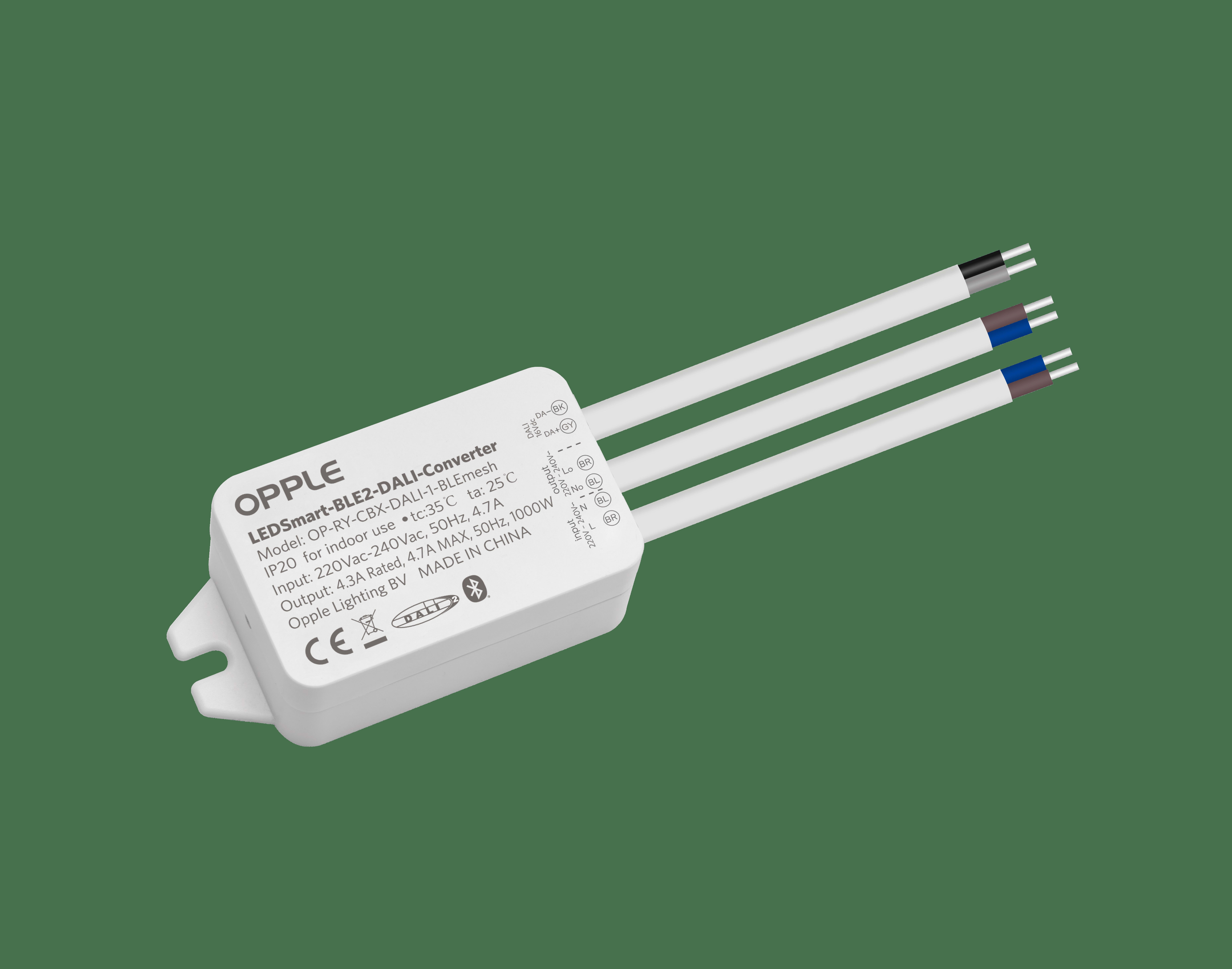 OPPLE LIGHTING BV OPP821017003200 LEDSMART-BLE2-DALI-CONVERTER