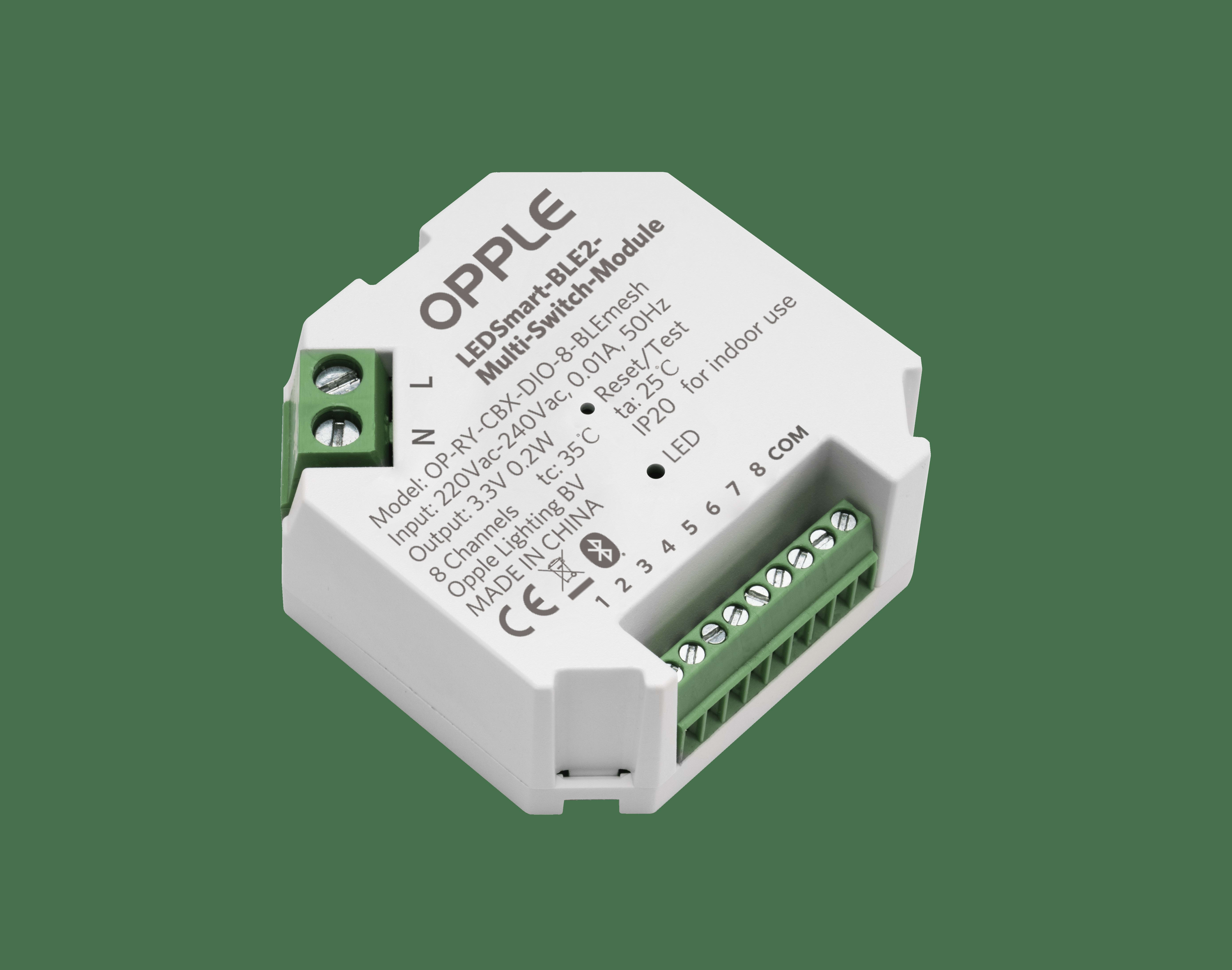 OPPLE LIGHTING BV OPP821017003400 LEDSMART-BLE2-MULTI-SWITCH-MODULE