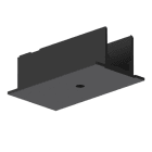 LINEA LIGHT (ILED) - ILD81070 COPERTURA TESTATA ALIM INC.NERO