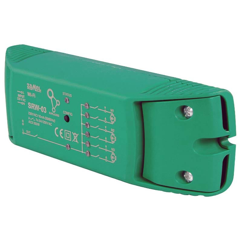 ELCART DISTRIBUTION ERT360044200 RICEVITORE TAPPARELLE SUPLA 3CH