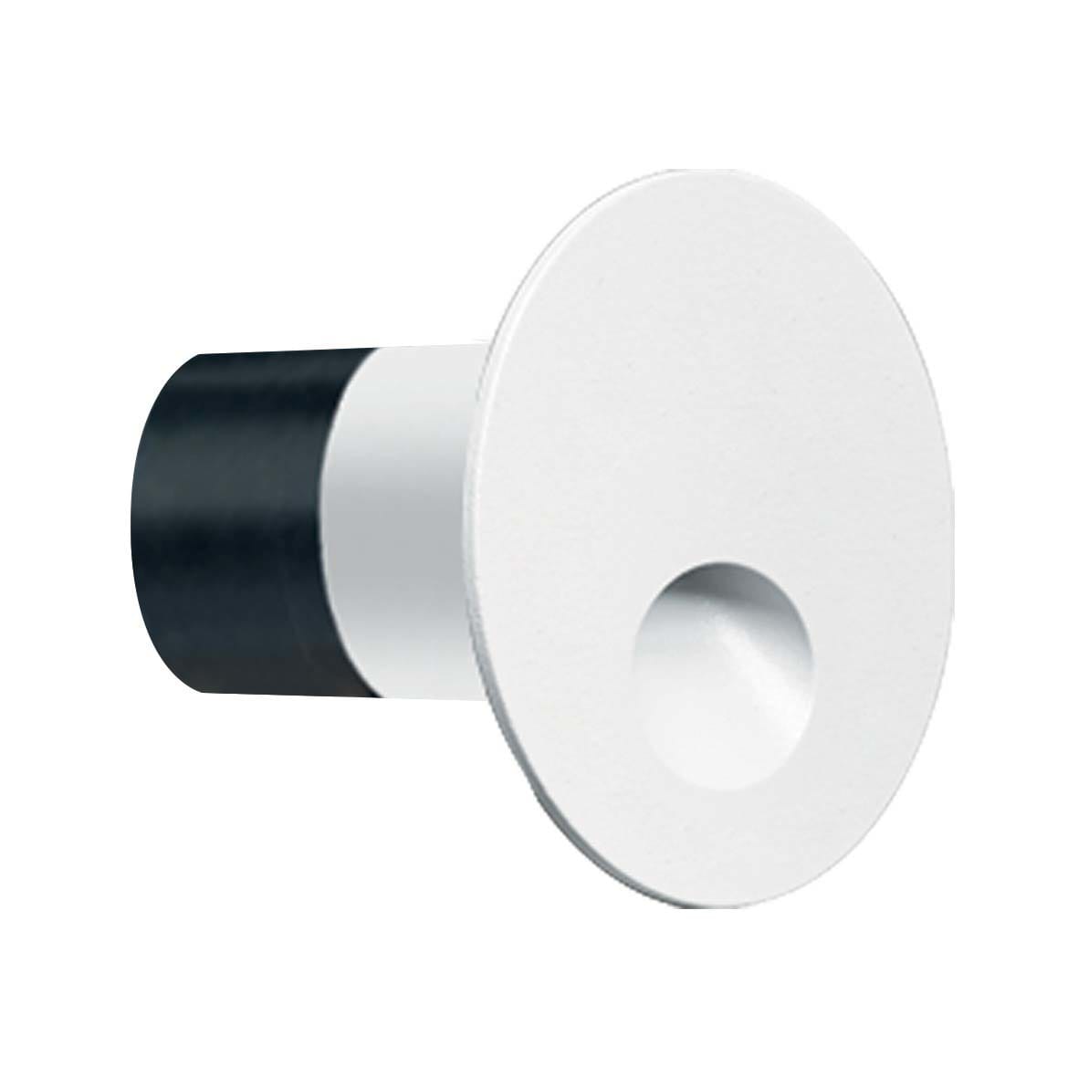 LINEA LIGHT (ILED) ILD77391W70 QUARA-RO 2 1LED 1W DC S/ALIM.BG