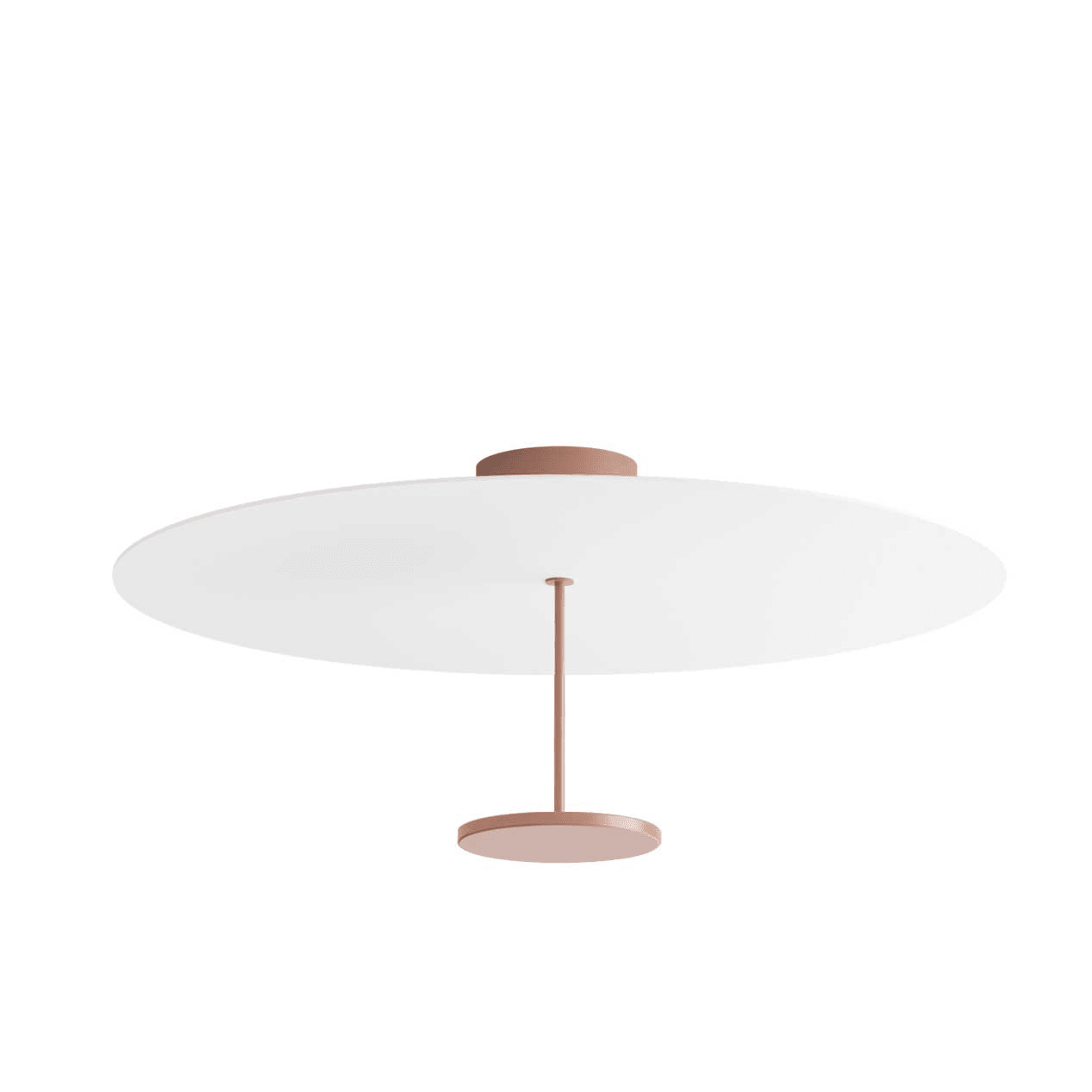 LINEA LIGHT (ILED) ILDCA085DBEWDI STILO PLAF. L. BEIGE RED 3000K PH