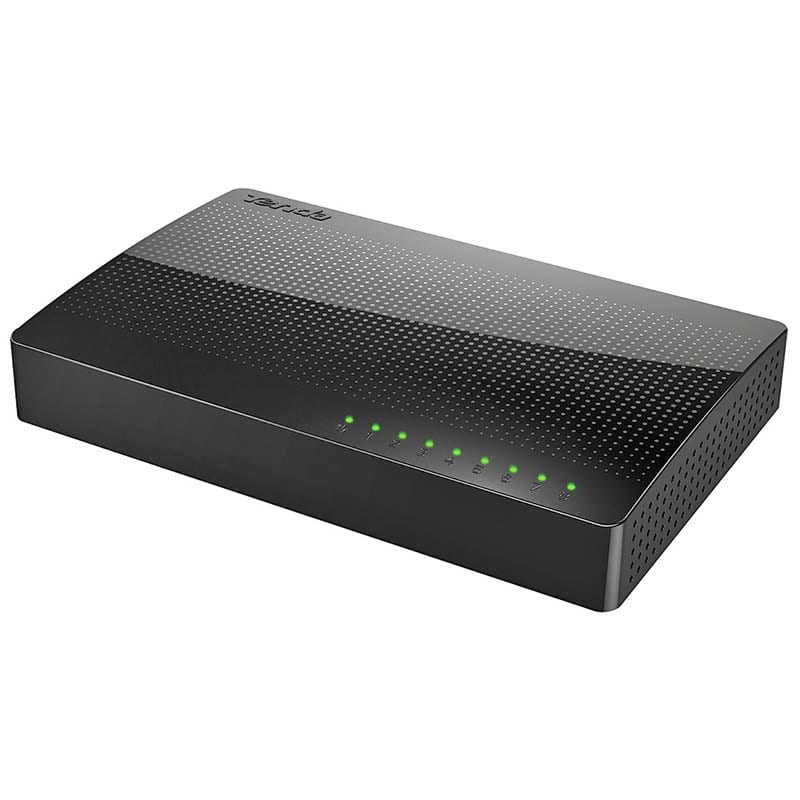 ELCART DISTRIBUTION ERT429411300 SWITCH GIGABIT 8PORTE DESK SG108M TENDA