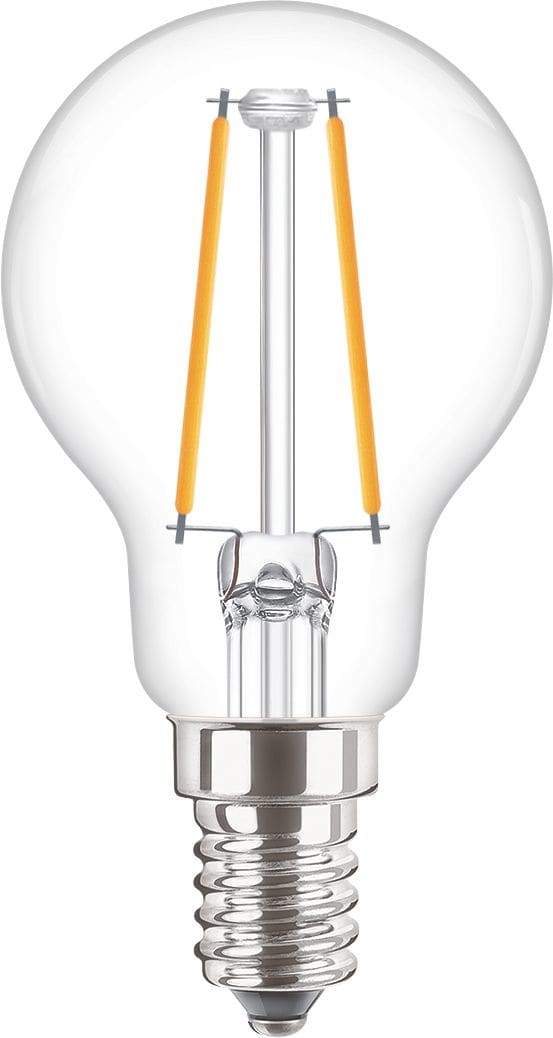 SIGNIFY ITALY SPA PHLPHILEDLUS2514G2 CorePro, LED, P45, 25 W, E14, 2700 K, 250 lm, CRI 80, 15000 ore