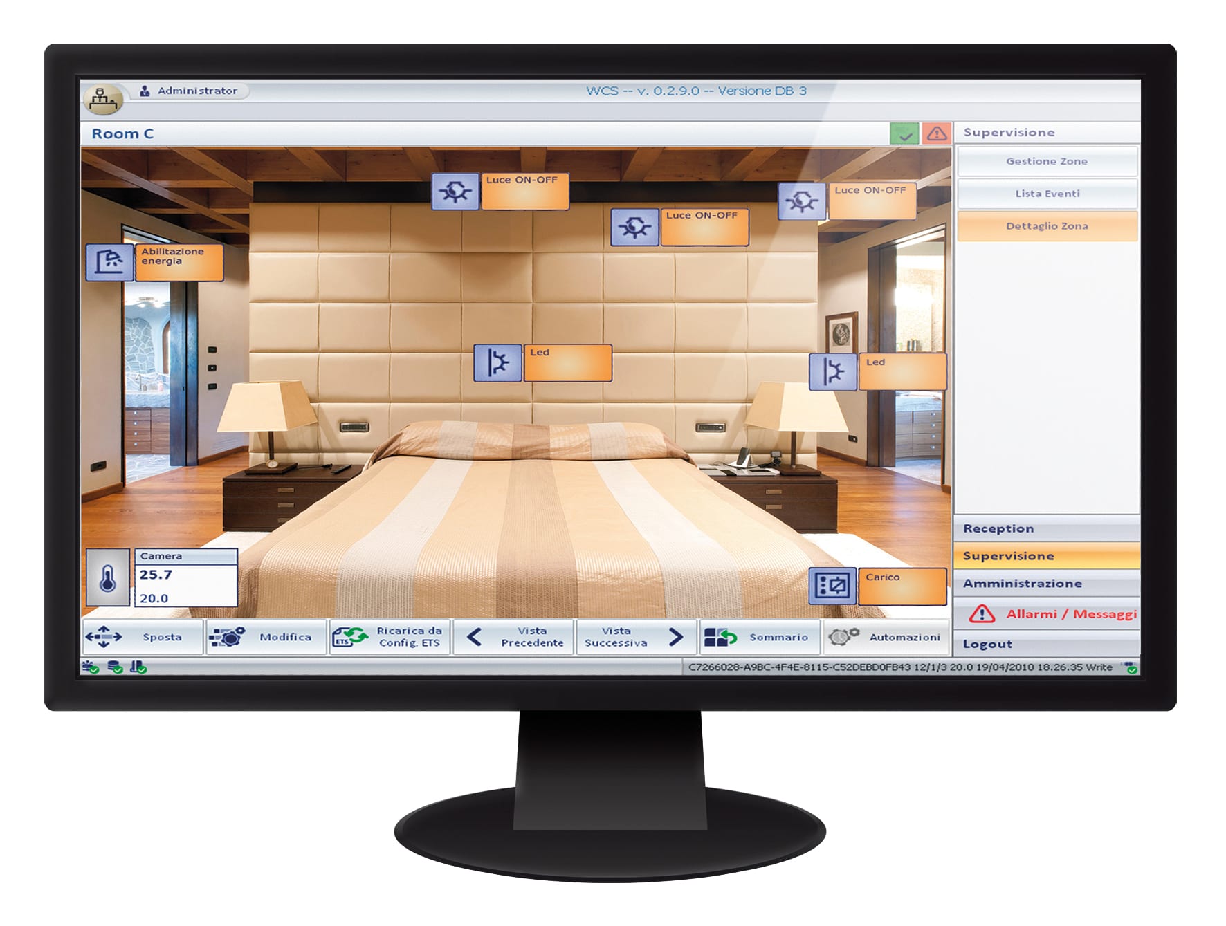 VIMAR SPA - VIW0K01591 Kit Well-Contact Suite Top PC Client