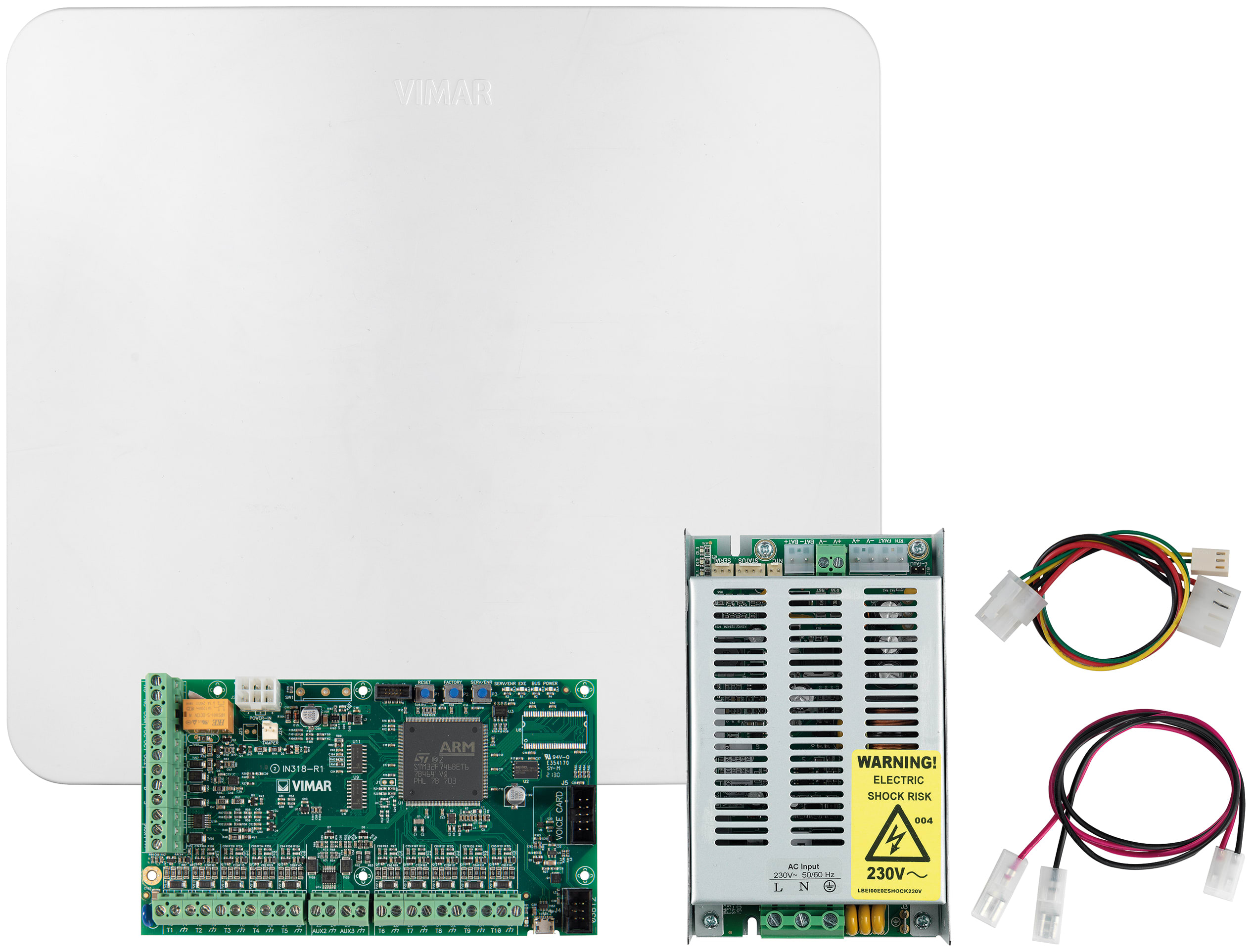 VIMAR SPA VIW0K03800 BY-ALARM PLUS KIT CENTRALE 25 ZONE