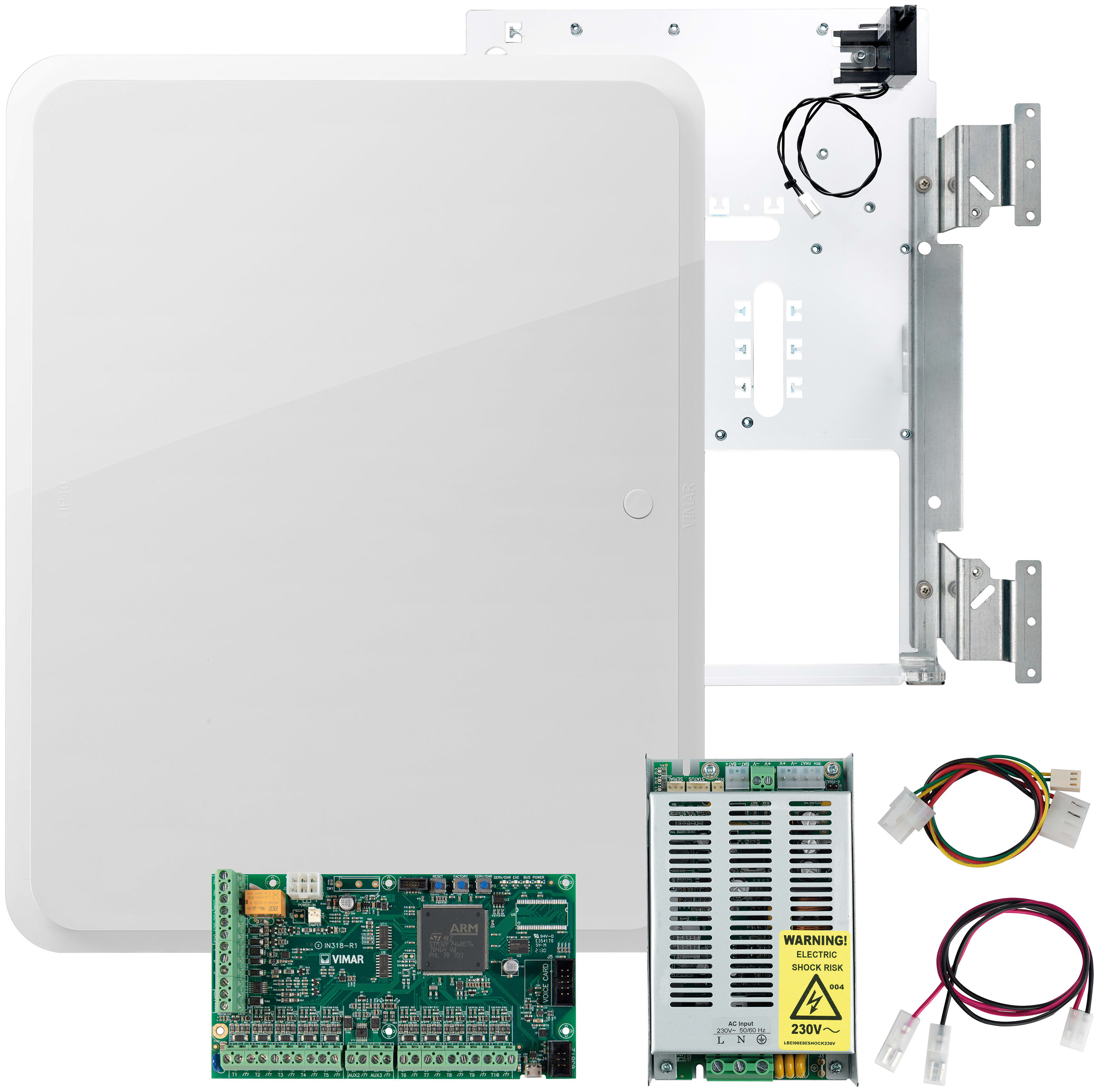 VIMAR SPA VIW0K03800.01 BY-ALARM PLUS KIT CENTR. 25 ZONE INCASSO