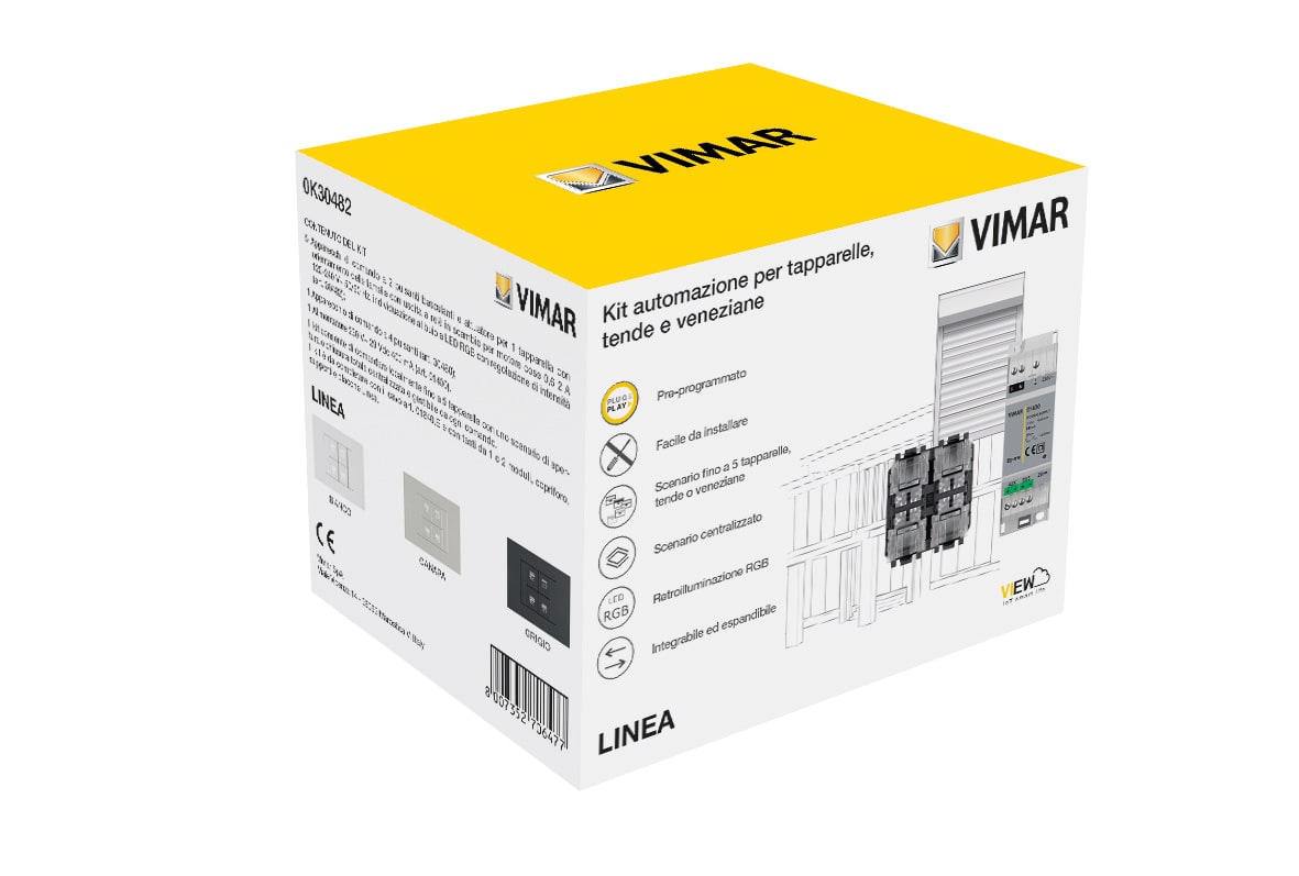 VIMAR SPA VIW0K30482 KIT DOMOTICO TAPPARELLE PREPROGRAMMATO