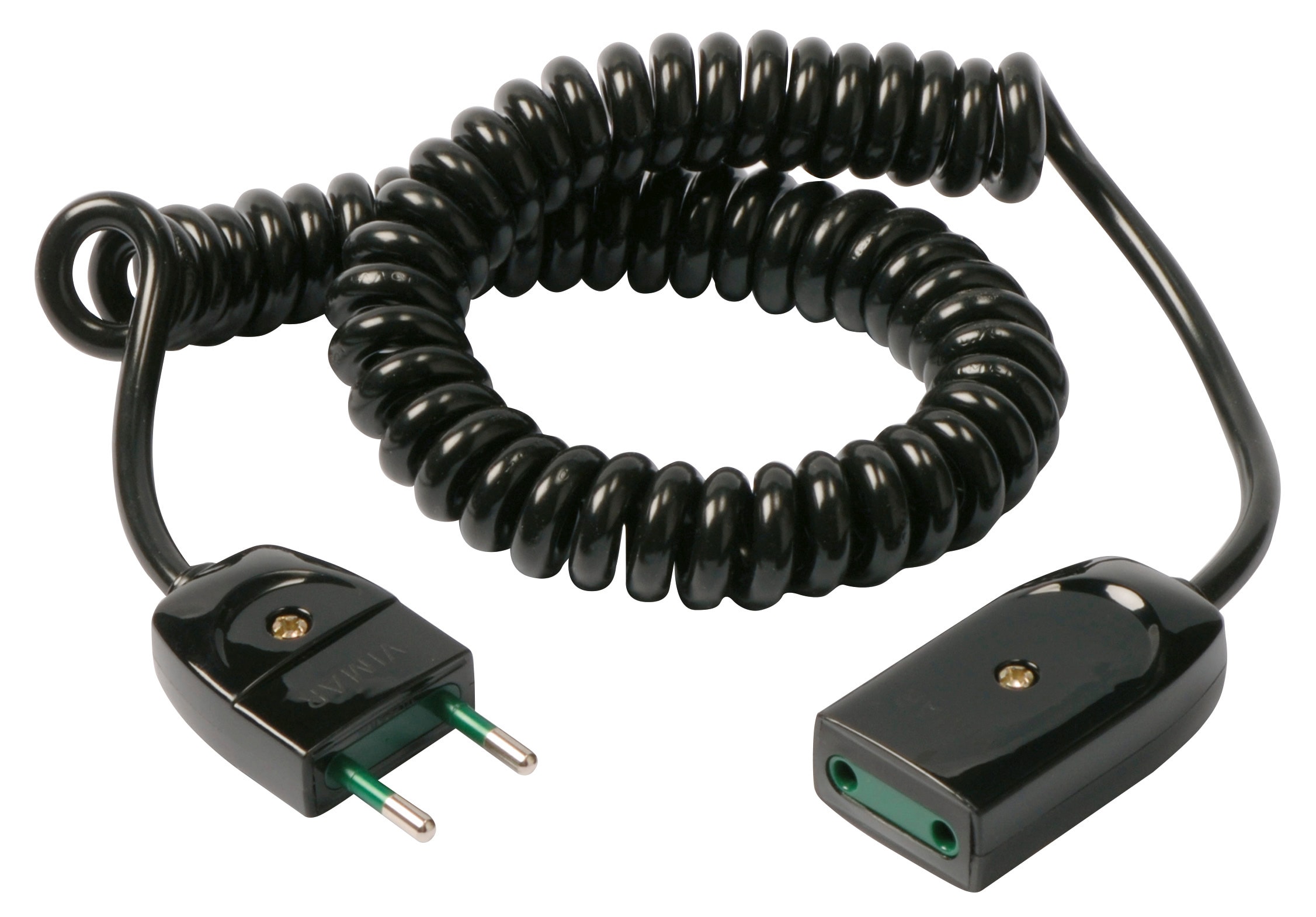 VIMAR SPA - VIW0P32322 CAVO PROLUNGA ESTENSIBILE 2X0,75 3M NERO