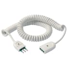 VIMAR SPA - VIW0P32352.B Cavo prolunga estensibile 3G0,75 5m bian