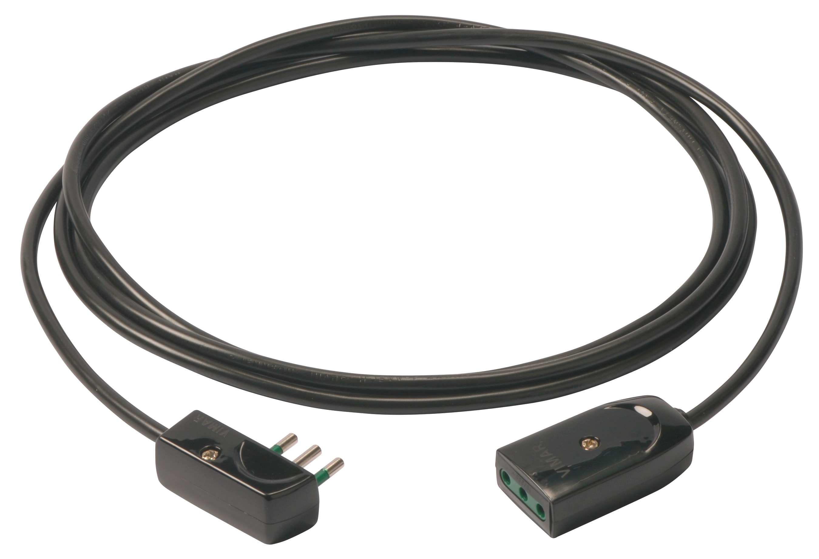 VIMAR SPA VIW0P32364 CAVO PROLUNGA 3G0,75+SPINAPIATTA 3M NERO