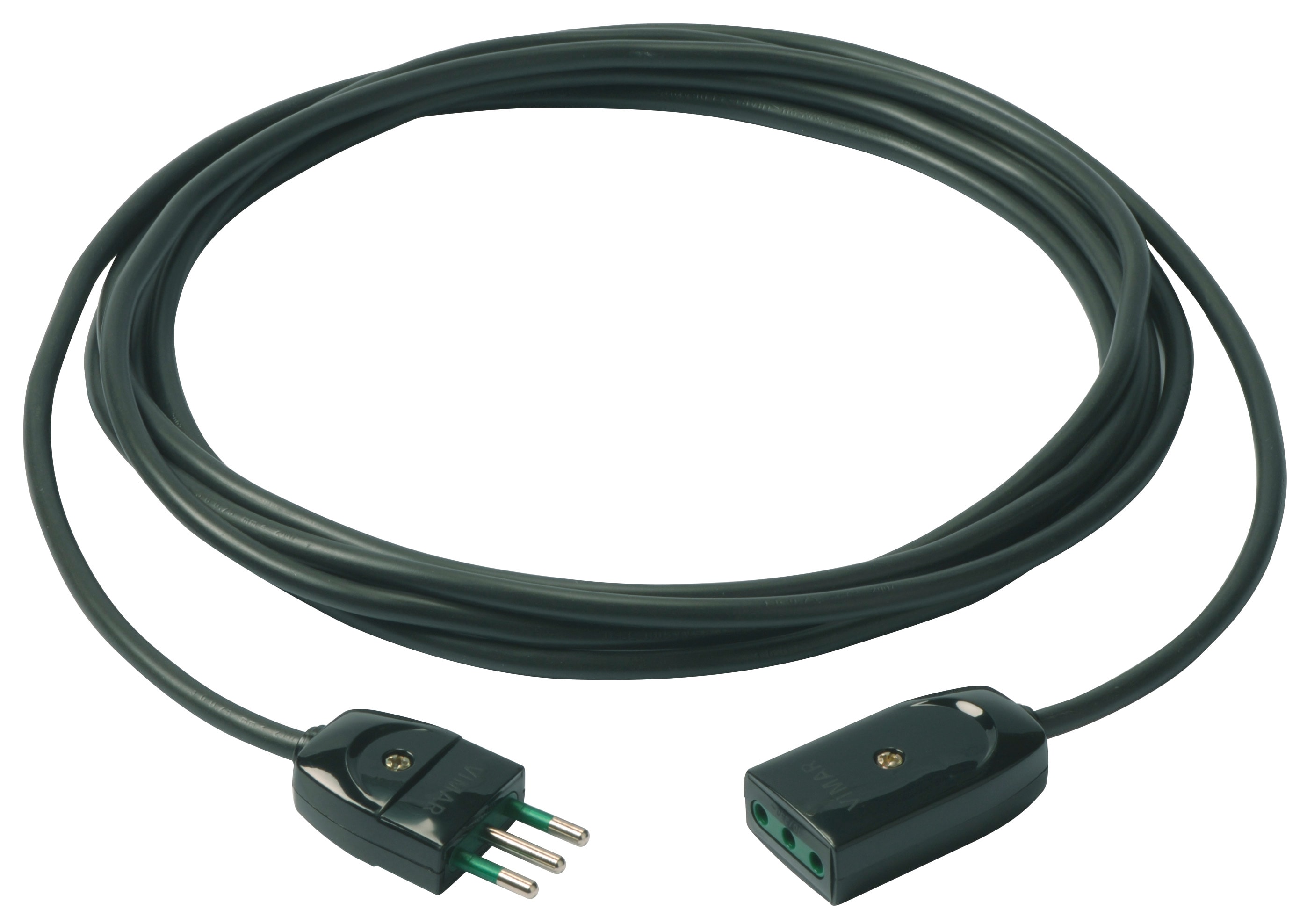 VIMAR SPA VIW0P32367 CAVO PROLUNGA 3G0,75 5M NERO