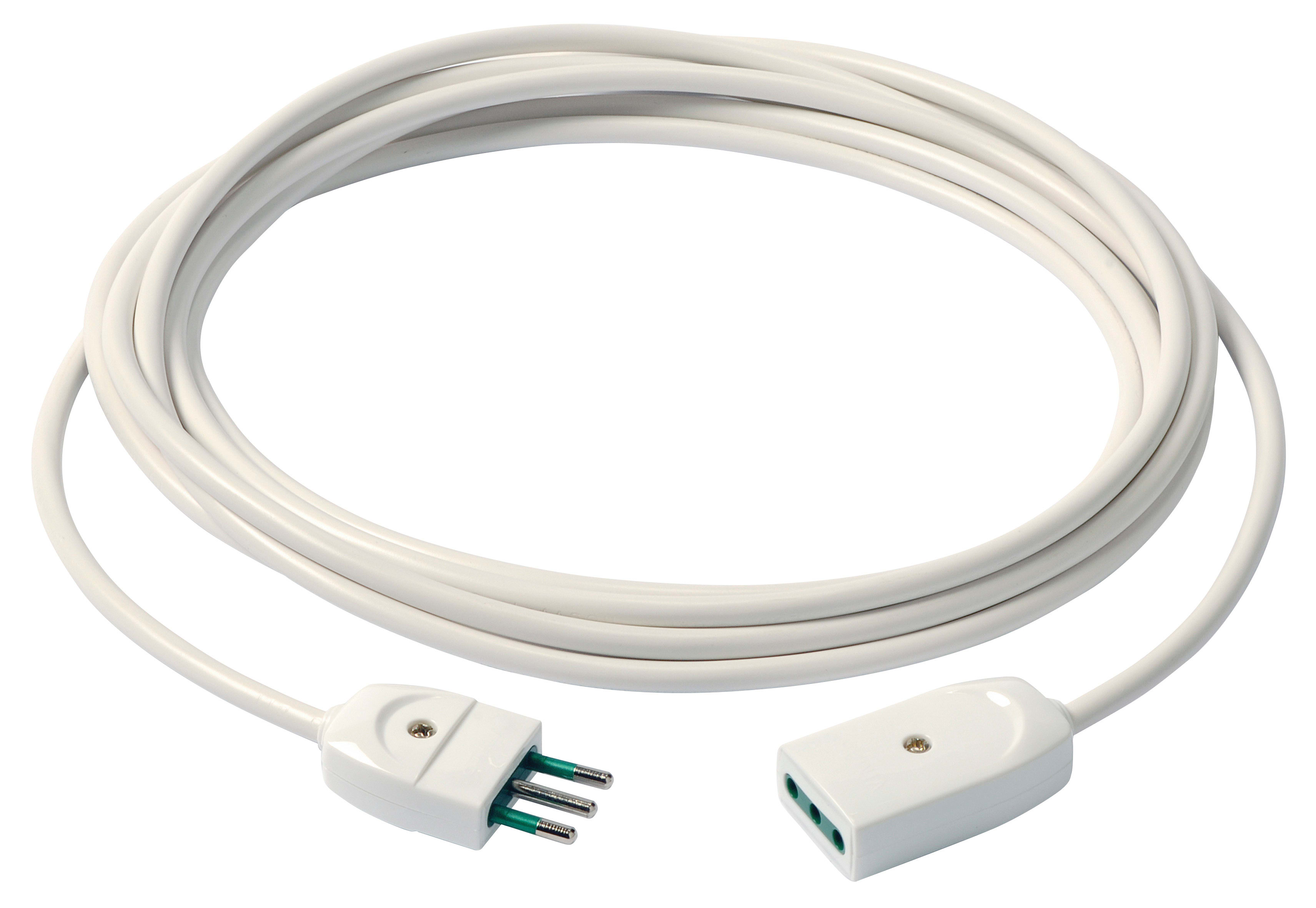 VIMAR SPA VIW0P32367.B CAVO PROLUNGA 3G0,75 5M BIANCO