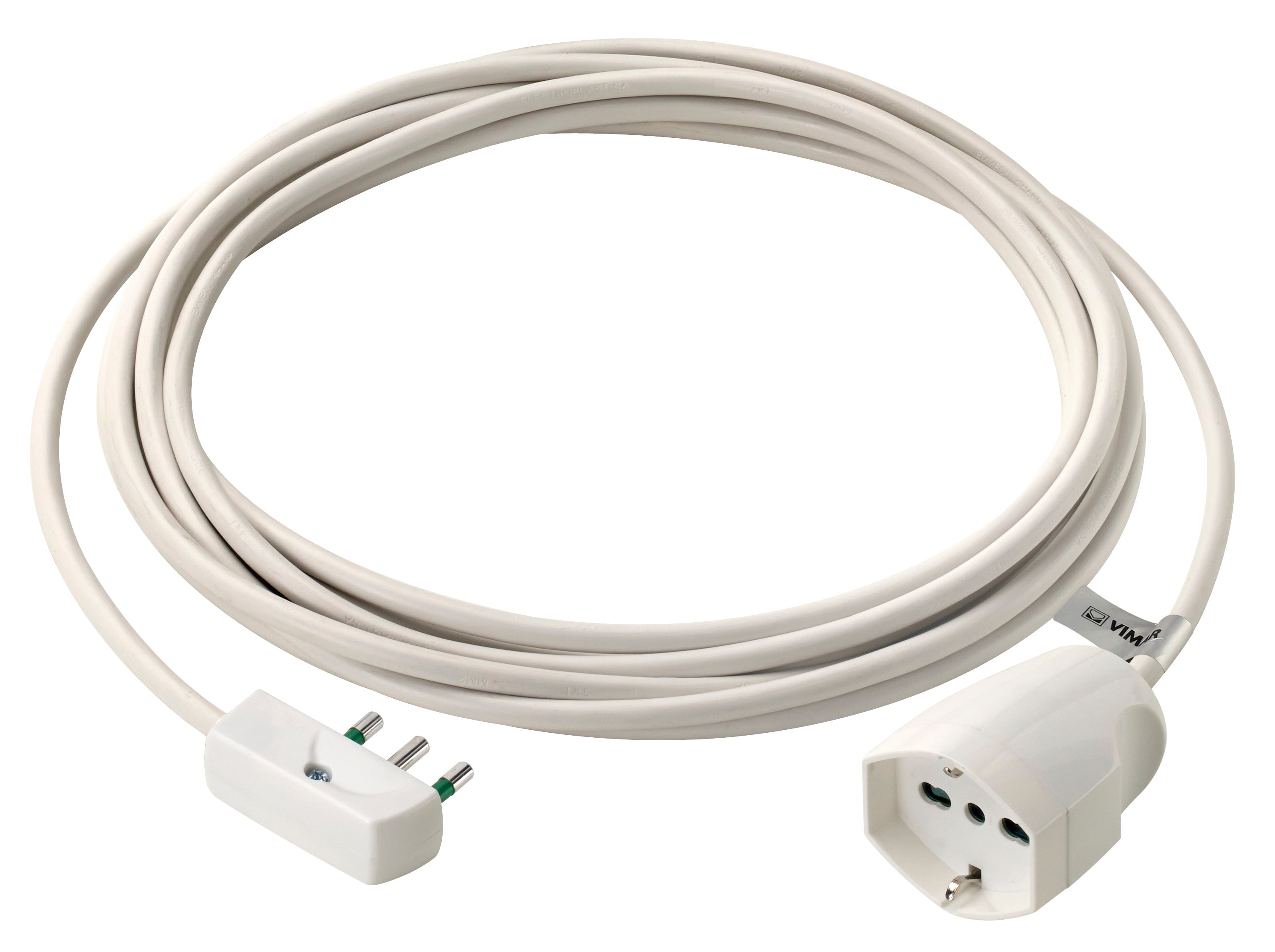 VIMAR SPA - VIW0P32382.B PROLUNGA 5M 3G1 SPA17 UNIVERSALE BIANCO