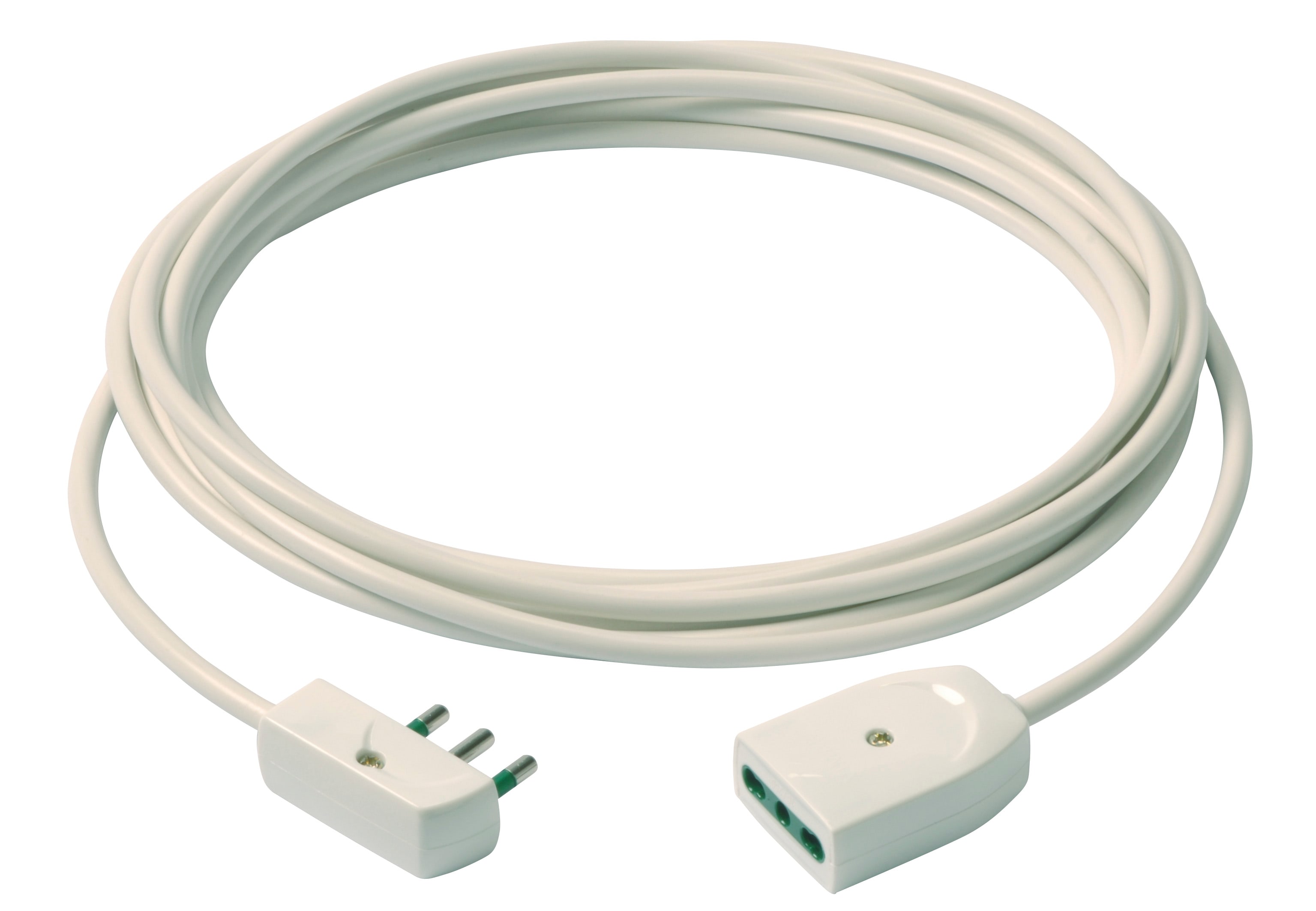 VIMAR SPA VIW0P32386.B CAVO PROLUNGA 3G1+SPINA PIATTA 3M BIANCO